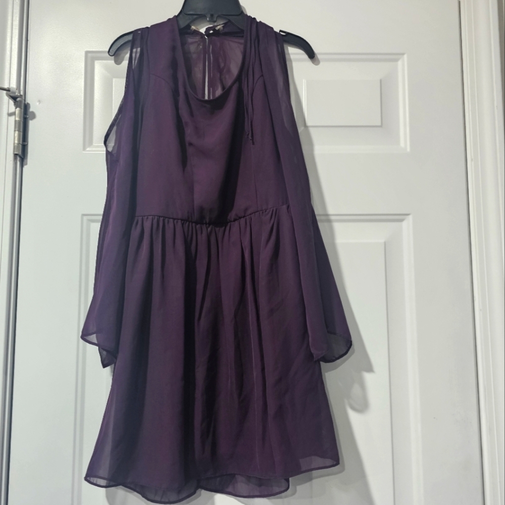 Trixxi Purple Dress Size Small Fairycore